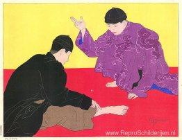 De spelers. Chinese De spelers. Chinese