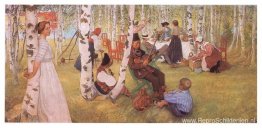 Ontbijt in de open lucht Ontbijt in de open lucht