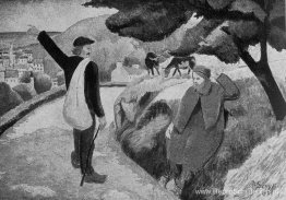 Tityrus Meliboea en het vertrek van Gauguin Tityrus Meliboea en het vertrek van Gauguin