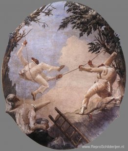 De schommel van Pulcinella De schommel van Pulcinella