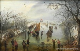 Winters tafereel Winters tafereel