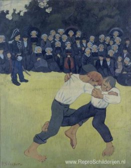 De Worstelende Bretons De Worstelende Bretons