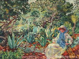 Vrouw met gitaar Vrouw met gitaar