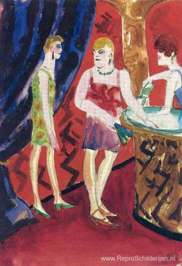 Zeeman en meisje Zeeman en meisje