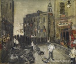 Platz in Neapel Platz in Neapel