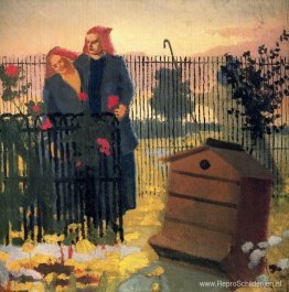 Twee meisjes en een bijenkorf Twee meisjes en een bijenkorf