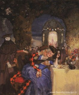 Galante scène (in de tuin) Galante scène (in de tuin)