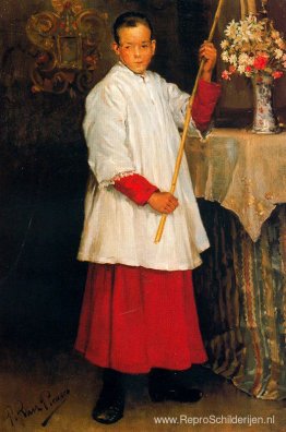 De altaarjongen De altaarjongen
