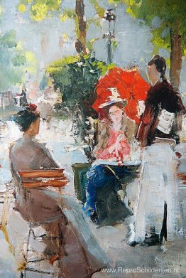 Parijs café (fragment) Parijs café (fragment)