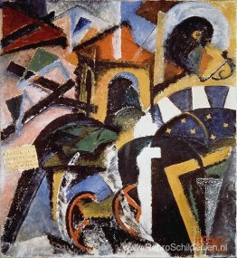 Composie van een Strada Composie van een Strada