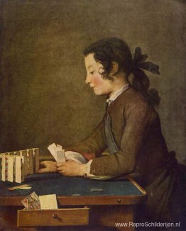 Het kaartenhuis Het kaartenhuis