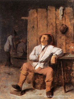 Een boor in slaap Een boor in slaap