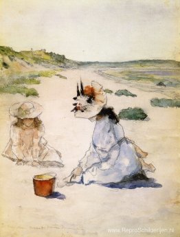 Op het strand, Shinnecock Op het strand, Shinnecock