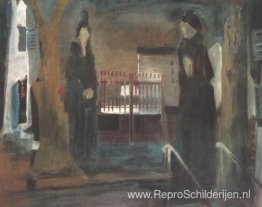 Vrouw in het zwart Vrouw in het zwart