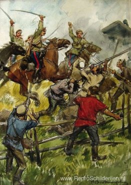 De opstand van de boeren op het landgoed van Prins Shahovskoy De opstand van de boeren op het landgoed van Prins Shahovskoy