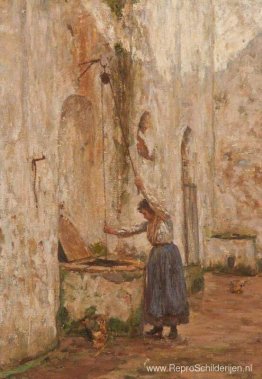 Bij de bron, Anacapri Bij de bron, Anacapri