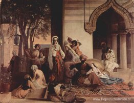 De nieuwe favoriet (Haremscène) De nieuwe favoriet (Haremscène)