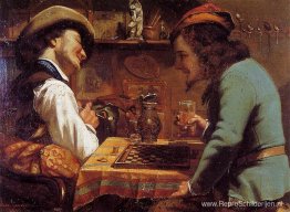 De damspelers De damspelers