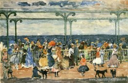 Promenade bij Nantasket Promenade bij Nantasket