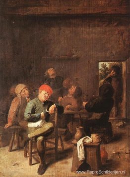 Boeren die roken en drinken Boeren die roken en drinken