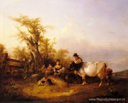 De weg naar de markt De weg naar de markt