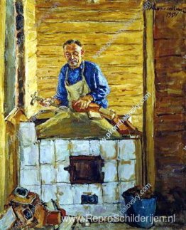 Kachelmaker Sumkin van Maloyaroslavets Kachelmaker Sumkin van Maloyaroslavets