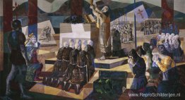 Een primeira missa no Brasil Een primeira missa no Brasil