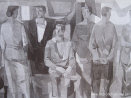 Muurschildering Muurschildering