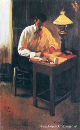 Portret van Josep Cardona Portret van Josep Cardona