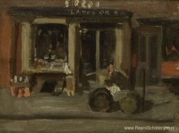 Een straatbeeld Een straatbeeld