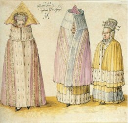 Drie machtige dames uit Livonia Drie machtige dames uit Livonia
