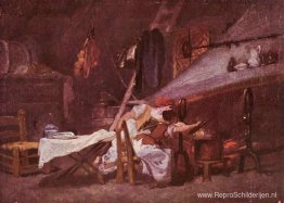 Bij het fornuis Bij het fornuis