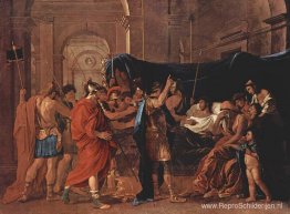 De dood van Germanicus De dood van Germanicus