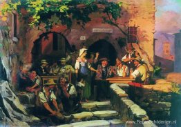 De Italiaanse taverne De Italiaanse taverne