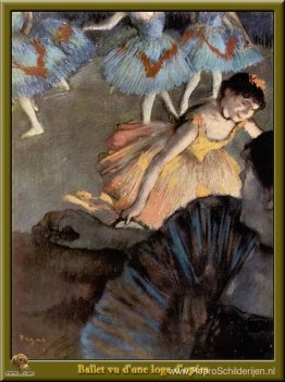 Een ballet gezien vanuit de operabox Een ballet gezien vanuit de operabox