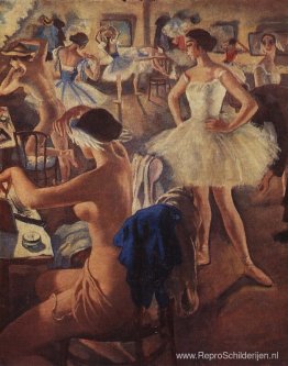 In het kleedkamerballet (Zwanenmeer) In het kleedkamerballet (Zwanenmeer)