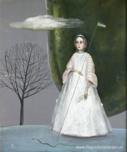 De witte jurk De witte jurk