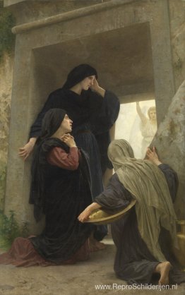 De heilige vrouwen bij het graf De heilige vrouwen bij het graf