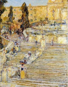 De Spaanse Trappen, Rome De Spaanse Trappen, Rome