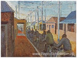 Fietsers in Sophiatown Fietsers in Sophiatown