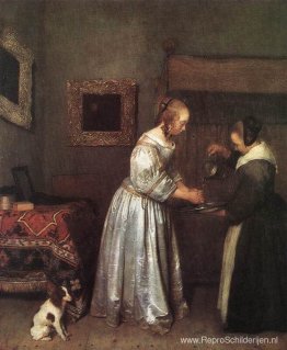 Vrouw handen wassen Vrouw handen wassen