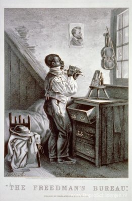 Het bureau van de vrijgelatene Het bureau van de vrijgelatene
