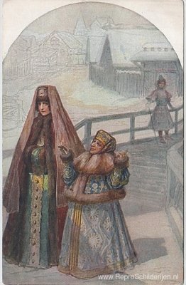 Op de brug Op de brug