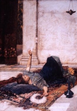 De witte verenwaaier De witte verenwaaier