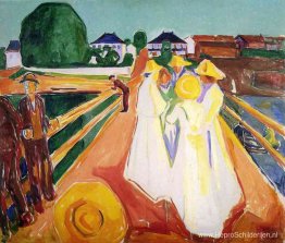 Vrouwen op de brug Vrouwen op de brug