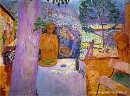 Het terras bij vernon Het terras bij vernon