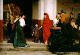 Toegang tot een Romeins theater Toegang tot een Romeins theater