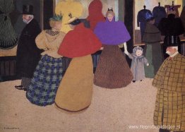 Voorbijganger (ook bekend als straatbeeld) Voorbijganger (ook bekend als straatbeeld)