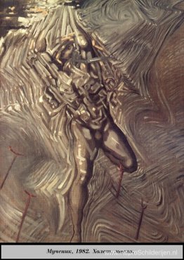 De martelaar De martelaar