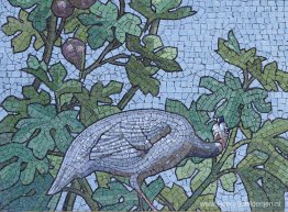 Mozaïek - Eetzaalkamer van de Sainte-Barbe-bibliotheek, Parijs Mozaïek - Eetzaalkamer van de Sainte-Barbe-bibliotheek, Parijs